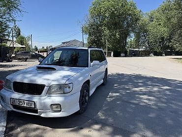 chevralet spark: Subaru Forester: 2001 г., 2 л, Бензин, Универсал — 3
