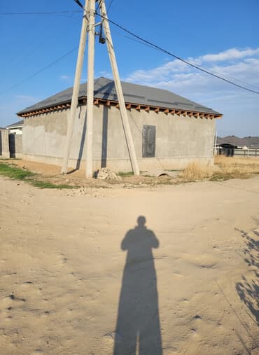 Дом, 85 м², 2 комнаты, Собственник, ПСО (под самоотделку)