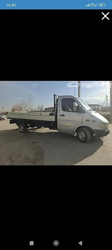 es 250: Легкий грузовик, Mercedes-Benz, Стандарт, Б/у — 2