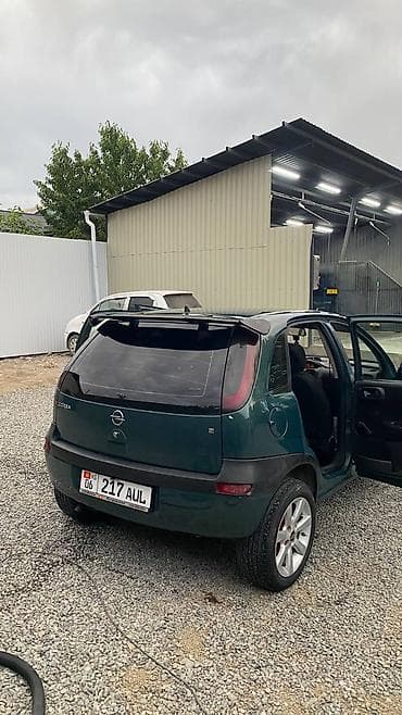 lexus rx 350 2010: Opel Corsa: 2003 г., 1.2 л, Механика, Бензин, Хэтчбэк — 7