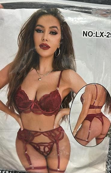 бюстгальтер: Кружевное бельё и ночные сорочки 1) Комбинация-сорочка, чёрная - — 5