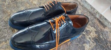 Туфли: Мужские туфли, 40, Новый, цвет - Синий, Самовывоз, Платная доставка — 2
