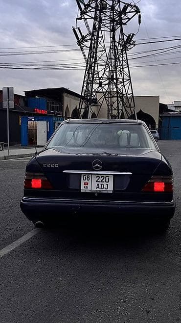 мерс 124 2 2: Mercedes-Benz W124: 1995 г., 3 л, Автомат, Бензин, Седан — 3