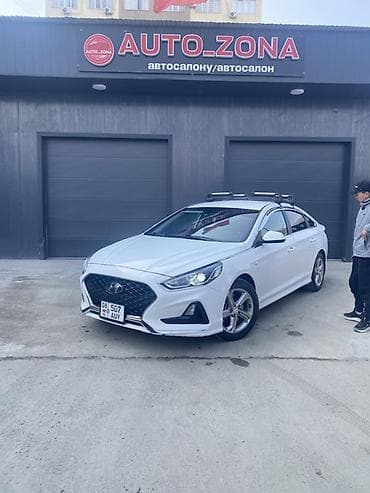 Продажа авто: Hyundai Sonata: 2019 г., 2 л, Автомат, Газ, Седан — 2