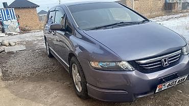 r13 4100: Honda Odyssey: 2003 г., 2.4 л, Автомат, Бензин, Минивэн — 10