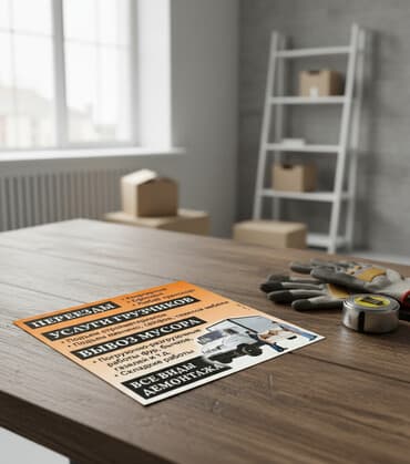 срочно требуется на работу без опыта: Грузчик. Больше 6 лет опыта — 1