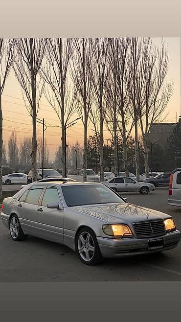 byd e5: Mercedes-Benz S-Class: 1996 г., 6 л, Автомат, Бензин — 2