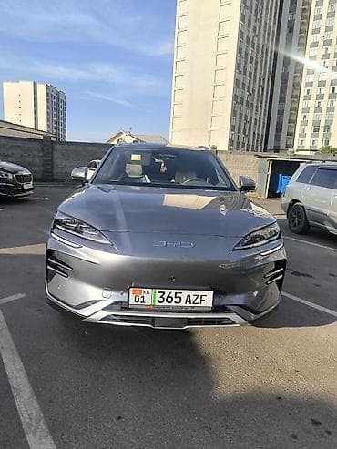 электромобиль byd: BYD Song Plus: 2025 г., Автомат, Электромобиль, Кроссовер — 1
