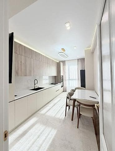 Батирлер: 2 бөлмө, 80 м², Элитка, 8 кабат, Дизайнердик ремонт — 5
