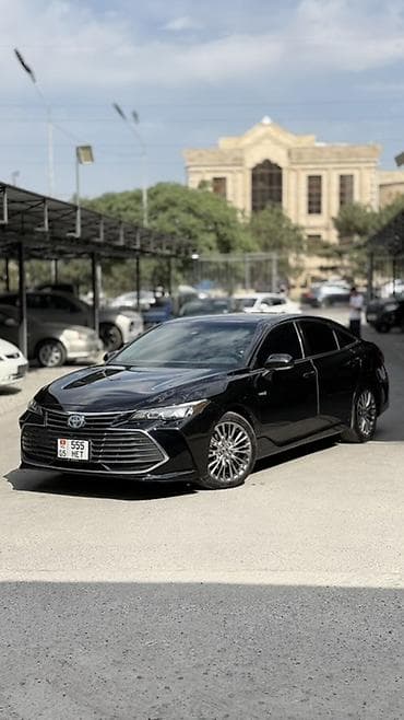 пл: Toyota Avalon: 2020 г., 2.5 л, Вариатор, Гибрид, Седан — 1