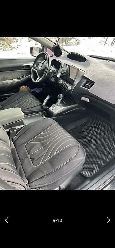 haima 3: Honda Civic: 2009 г., 1.3 л, Вариатор, Гибрид, Седан — 9