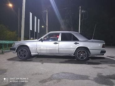sl 55: Mercedes-Benz W124: 1985 г., 2.9 л, Механика, Дизель, Седан — 6