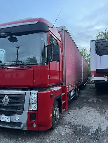 Прицеп, Renault, Шторный, от 12 т, Б/у — 7