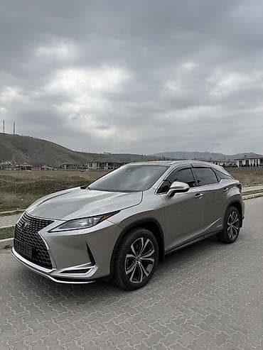 Транспорт: Lexus RX: 2021 г., 3.5 л, Вариатор, Гибрид, Кроссовер — 2