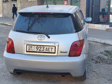 corolla runx: Toyota ist: 2002 г., 1.5 л, Автомат, Бензиновая, Хэтчбэк — 4