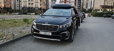 хундай карневал: Kia Carnival: 2019 г., 2.2 л, Типтроник, Дизель, Минивэн — 1