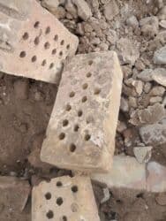 Гипсоблок: Продаётся бу кирпичи — 1