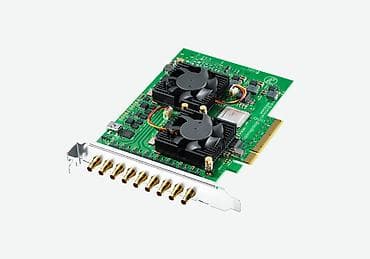 DeckLink Quad 2 имеет 8 независимых каналов захвата и воспроизведения