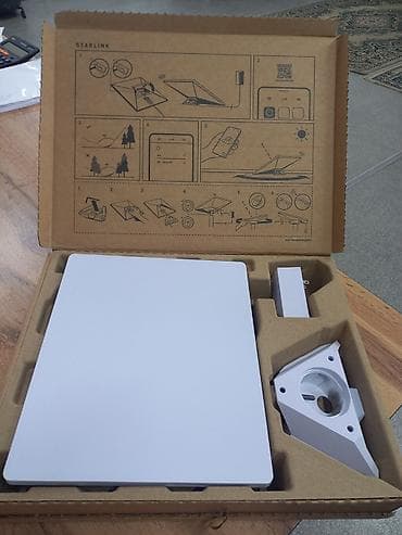Starlink Mini Kit — компактный комплект спутникового интернета Что