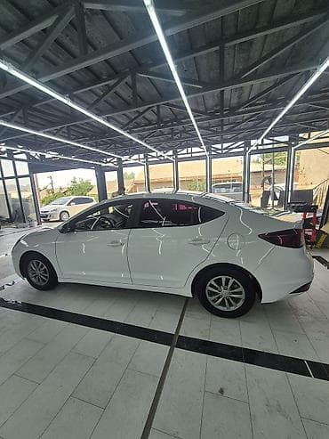 hyundai solaris i: Hyundai Avante: 2019 г., 1.6 л, Автомат, Бензин, Седан — 7