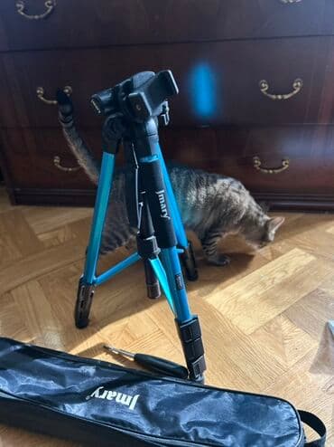 штатив для фото: Продаю ШТАТИВ прочный и практичный на железной ножках Штатив Jmary с — 5