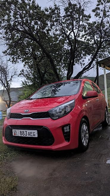 ваз 2107 исфана: Kia Morning: 2019 г., 1 л, Автомат, Бензин, Хетчбек — 1