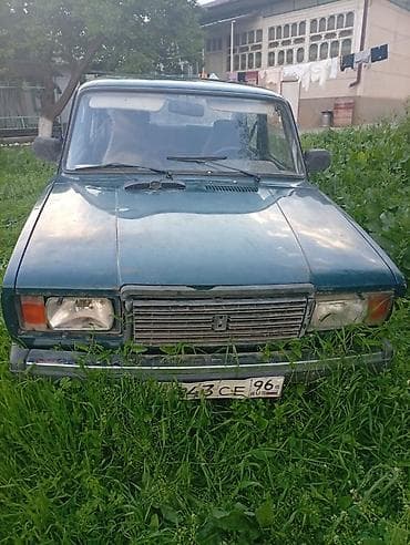 ВАЗ (ЛАДА): ВАЗ (ЛАДА) 2107: 2008 г., 1.6 л, Механика, Бензин, Седан — 3