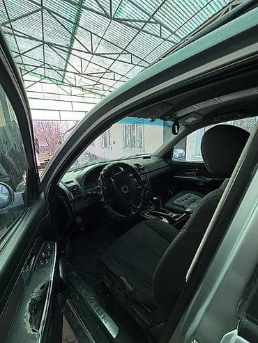зимние шины в бишкеке: Ssangyong Rexton: 2005 г., 3 л, Автомат, Дизель, Внедорожник — 5
