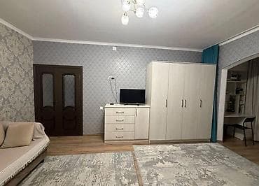 1 комната, 42 м², 106 серия, 12 мкр 106 серия, 3 этаж, Евроремонт — 3