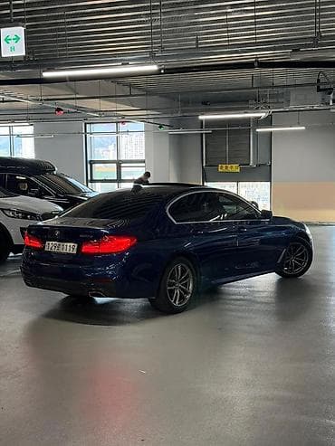 BMW 5 series: 2019 г., 2 л, Автомат, Дизель, Седан — 4