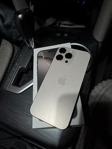 iphone 13 pro max: цена: IPhone 16 Pro Max, Desert Titanium, Коробка, 98 % — 2