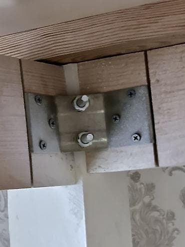 coffee table: Стол трансформер Для кухни, Раскладной стол, Длина, см: 2,5 м см, цвет - Белый — 4