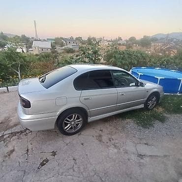 порш турбо с: Subaru Legacy: 2000 г., 2 л, Автомат, Газ, Седан — 9