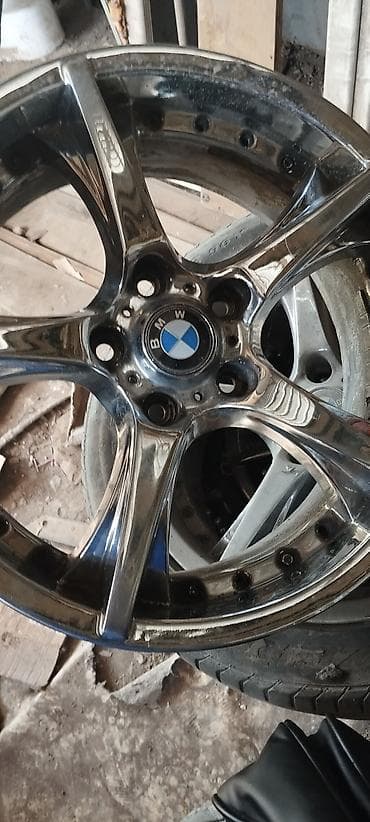 х5 м: Литые Диски R 18 BMW, отверстий - 5 — 2