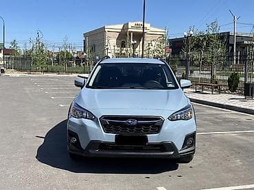 cross: Subaru Crosstrek: 2019 г., 2 л, Вариатор, Бензин, Кроссовер — 1