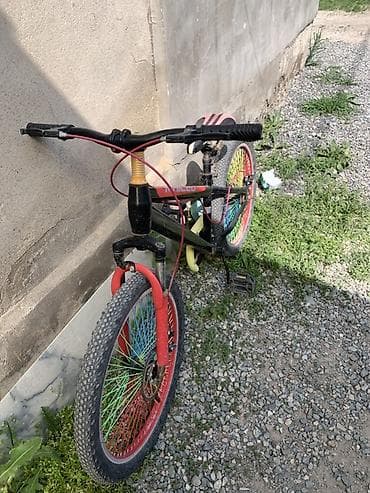 Велосипеды: Подростковый велосипед, Б/у — 2