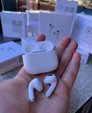 ipod 3 touch: Вкладыши, Apple, Новый, Беспроводные (Bluetooth), Классические — 2