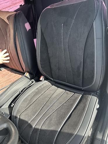 Чехлы Экокожа, С подушкой, Новый, Самовывоз