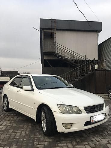 диски на тойота 200: Toyota Altezza: 2003 г., 2 л, Автомат, Бензин, Седан — 4