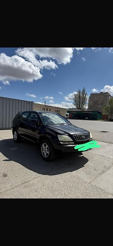 лексус рекс 350: Lexus RX: 2002 г., 3 л, Автомат, Бензин, Кроссовер — 1