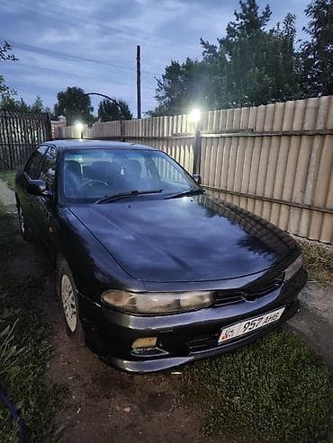 Mitsubishi Galant: 1995 г., Автомат, Бензин, Седан — 1