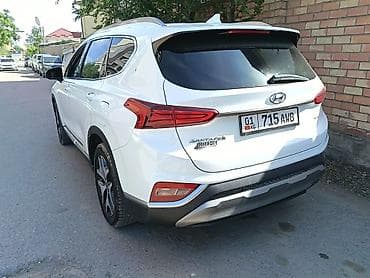 r19: Hyundai Santa Fe: 2020 г., 2.4 л, Автомат, Бензин, Кроссовер — 3