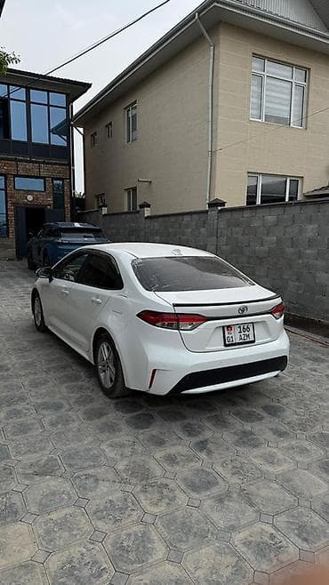 mark 3: Toyota Corolla: 2021 г., 1.5 л, Автомат, Бензин, Седан — 4