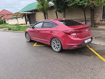 Hyundai Avante: 2018 г., 1.6 л, Вариатор, Бензин, Седан — 5