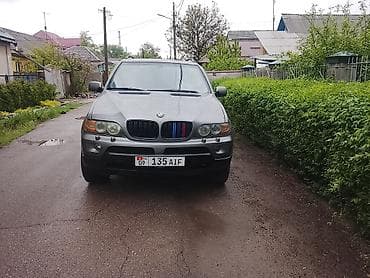 lexus e: BMW X5: 2005 г., 3 л, Автомат, Бензин, Внедорожник — 4