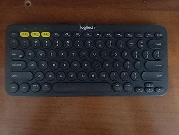 m audio: Клавиатура, Logitech, Мембранная, Bluetooth подключение, Размер: 75% — 1