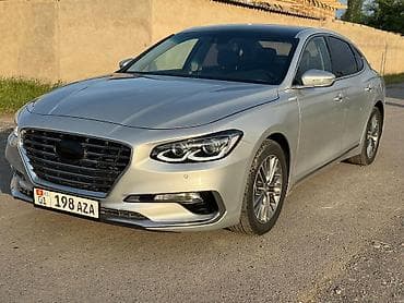 санта фе 1: Hyundai Grandeur: 2019 г., 3 л, Автомат, Газ, Седан — 2