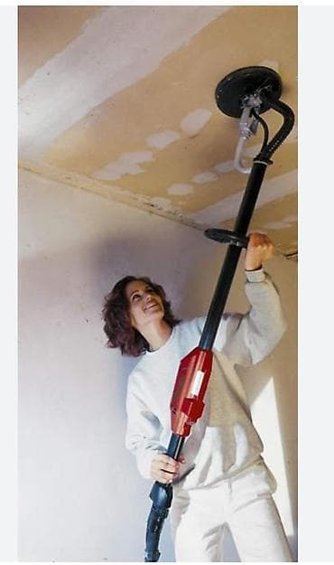 Жираф, шлифовальная машинка в аренду, жираф для шкурки Шлифовка на