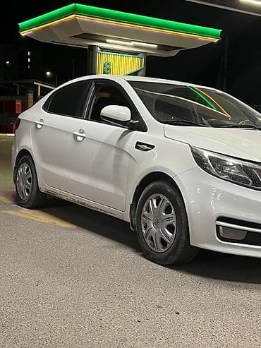 gac s9: Kia Rio: 2015 г., 1.4 л, Автомат, Бензин, Седан — 3