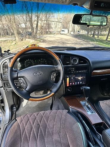 4runner 2010: Infiniti QX4: 2002 г., 3.5 л, Автомат, Газ, Внедорожник — 6